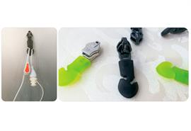 卡槽式掛耳機(jī)拉鏈