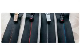 彩色中縫尼龍拉鏈