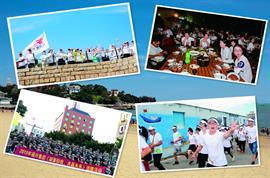 集團首次全員團隊拓展運動