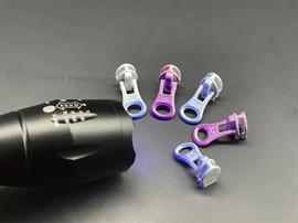 感光變色塑鋼拉鏈